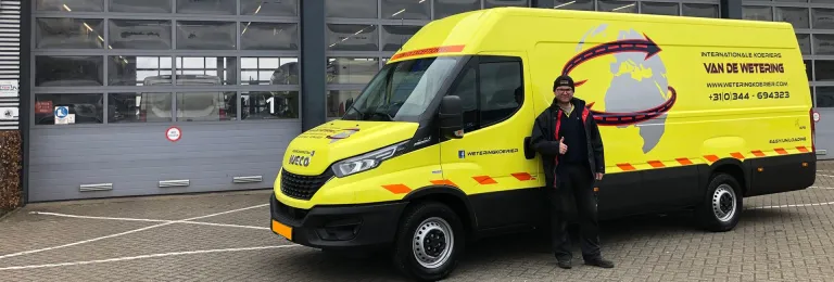 Nieuwe IVECO Daily voor Van de Wetering Transportservice
