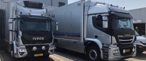Unieke Eurocargo voor Vleeshandel P. van den Berg