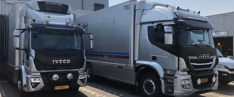 Unieke Eurocargo voor Vleeshandel P. van den Berg