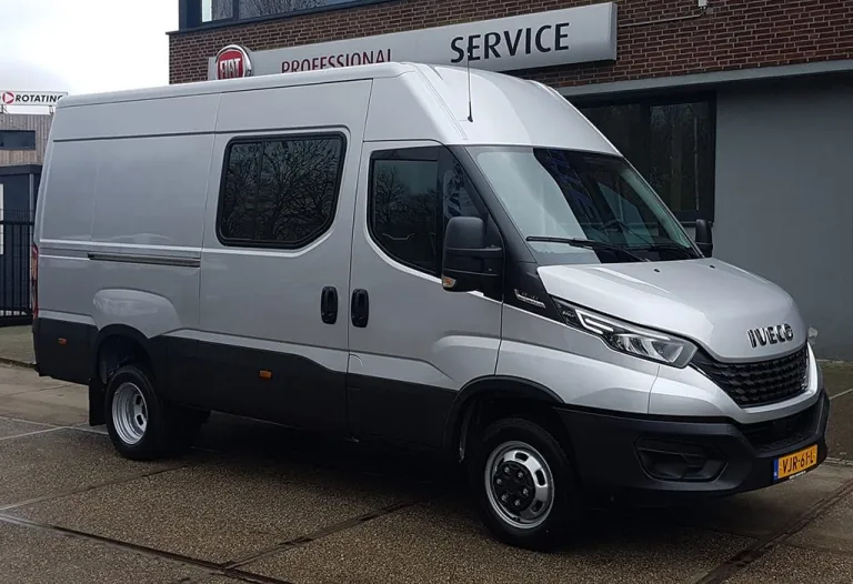 5-tons IVECO Daily bestelwagen voor Wim van Toledo