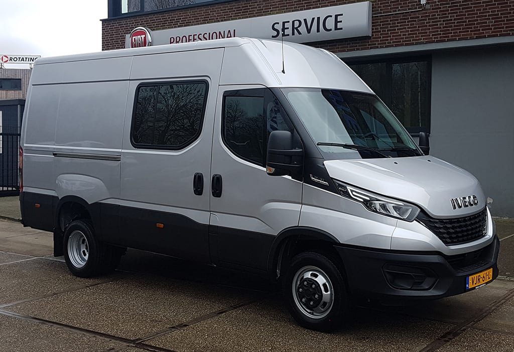 Nieuwe IVECO Daily voor Wim van Toledo