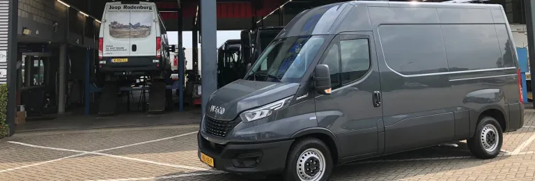 IVECO Daily MY2019 voor Stamommanteling Druten