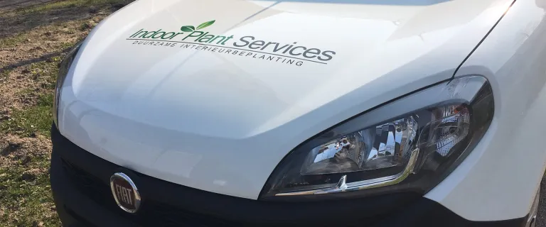Fiat Doblo voor Indoor Plant Services