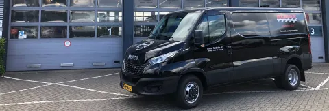 Nieuwe IVECO Daily dubbellucht voor Almar Railinfra