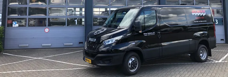 Nieuwe IVECO Daily dubbellucht voor Almar Railinfra