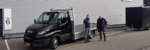 Pas Panelen neemt veelzijdige IVECO Daily in gebruik