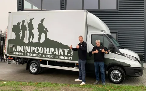 Dump Company neemt IVECO Daily bakwagen in gebruik