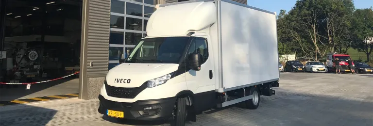 Royal Trading Group snel op weg met nieuwe IVECO Daily bakwagen