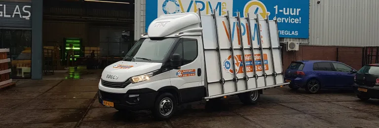 Daily met glasrasteel voor VPM Glas