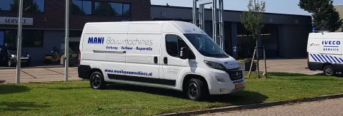 Ducato Luxury Pro Edition voor Mani Bouwmachines