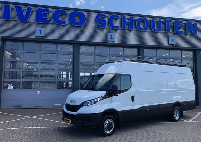 Aannemersbedrijf Augustinus kiest voor een robuuste 5-tons IVECO Daily