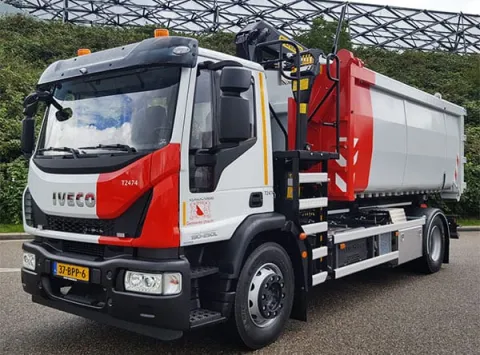 IVECO Eurocargo voor Gemeente Utrecht