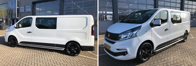 Fiat Talento dubbel-cabine voor Van Oort Autogroep
