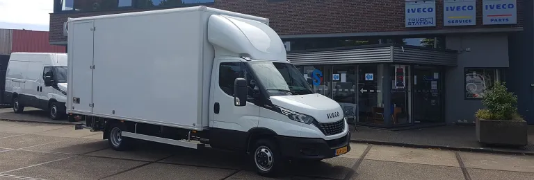 IVECO Daily bakwagen voor Rafa Logistics