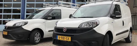 2 x Doblo Pro Edition voor Bruers Schilderwerken