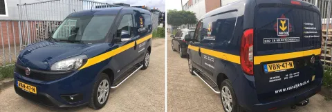 Nieuwe Fiat Doblo voor Van Dijk Geo- en Milieutechniek
