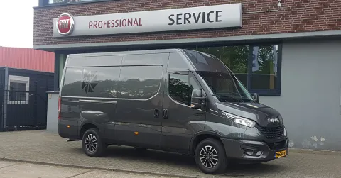 Full option IVECO Daily voor RZ Bouw