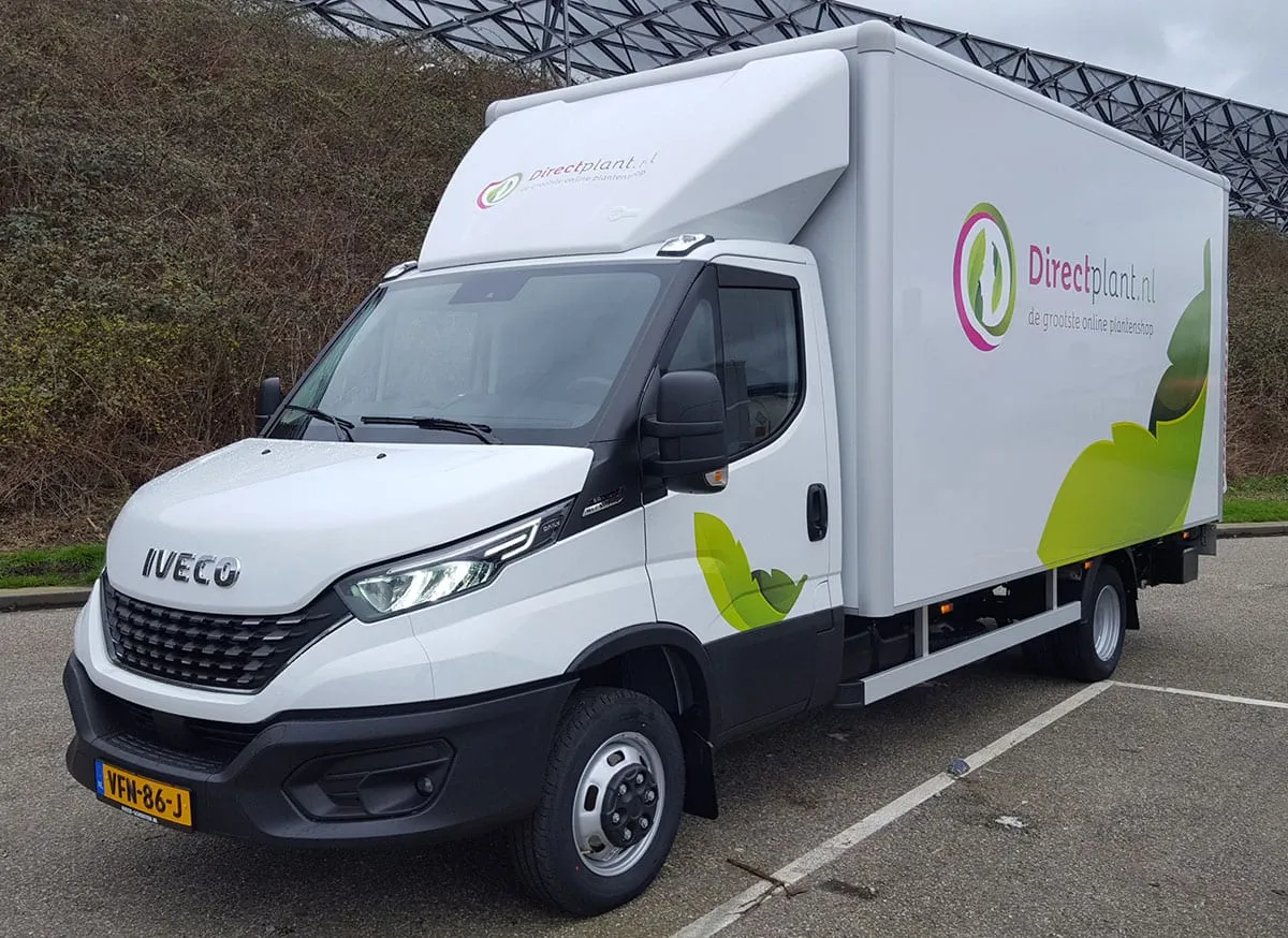 IVECO Daily Bakwagen voor Directplant Bunnik