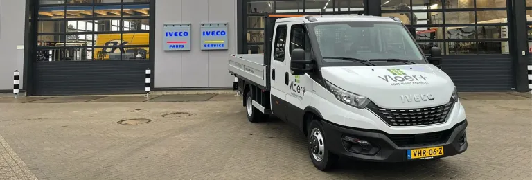 Vloer+ kiest voor IVECO Daily met dubbele cabine