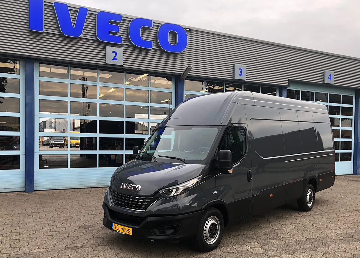 IVECO Daily Hi-Matic voor Combiklus