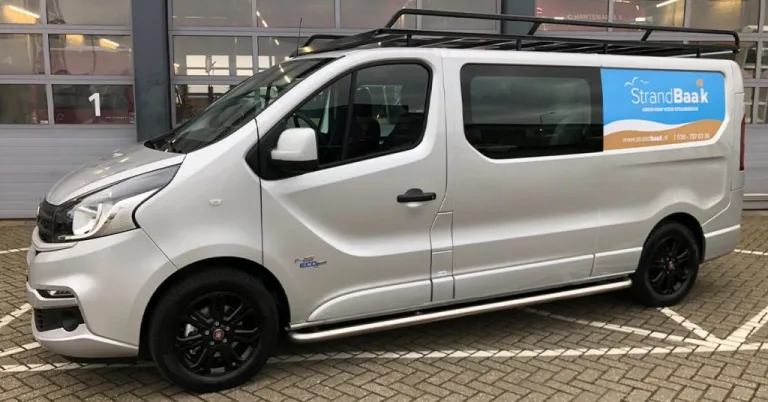 StrandBaak neemt Fiat Talento Business Pro in gebruik