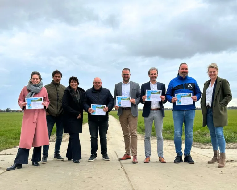 IVECO Schouten werkt samen met boeren in Altena aan reductie CO2 uitstoot