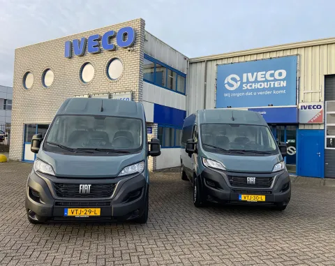 Vekor ontvangt twee nieuwe Fiat Ducato’s L3H
