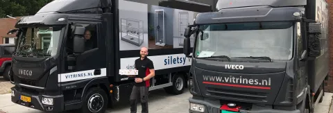 Siletsy ruilt 12 jaar oude Eurocargo in voor een nieuw exemplaar
