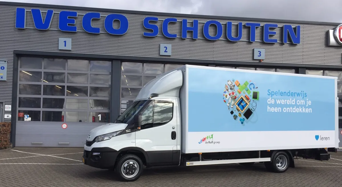 Daily Hi-Matic bakwagen voor De Rolf Groep