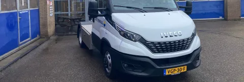 Vattenfall gaat voor IVECO Daily BE-combinatie