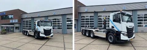 VeMa Schiedam kiest voor een IVECO X-WAY AD350X46ZY/PS ON