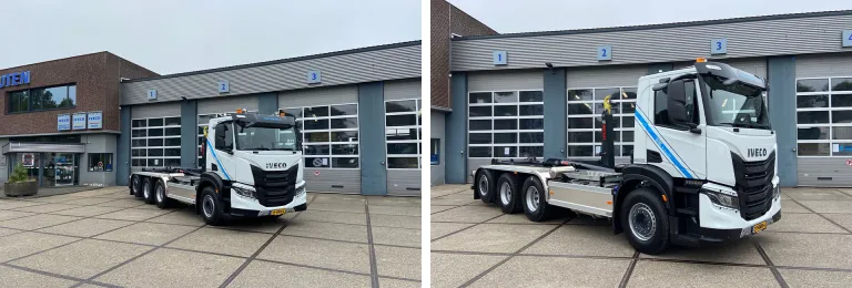 VeMa Schiedam kiest voor een IVECO X-WAY AD350X46ZY/PS ON