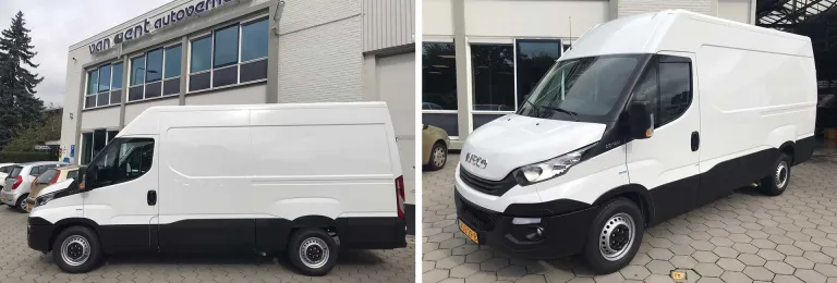 IVECO Daily 35S12 voor Van Gent Autoverhuur