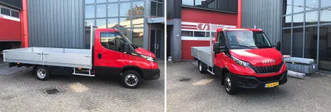 Oglaend System neemt IVECO Daily MY2019 in gebruik
