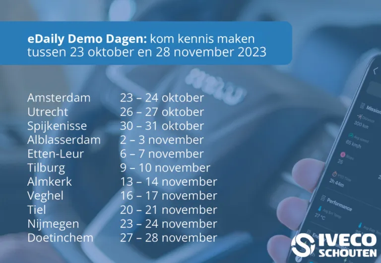 IVECO eDaily Demo Dagen