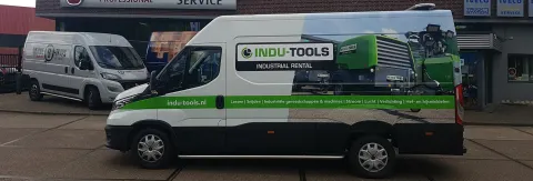 IVECO Daily servicewagen voor Indu-Tools