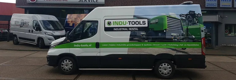 IVECO Daily servicewagen voor Indu-Tools