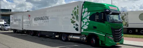 Verhagen Transport neemt 26 IVECO S-WAY’s op LNG in gebruik