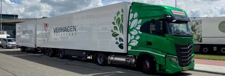 Verhagen Transport neemt 26 IVECO S-WAY’s op LNG in gebruik