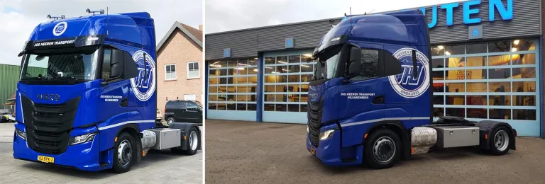 IVECO S-WAY lowdekker met 420 pk voor Jos Heeren Transport