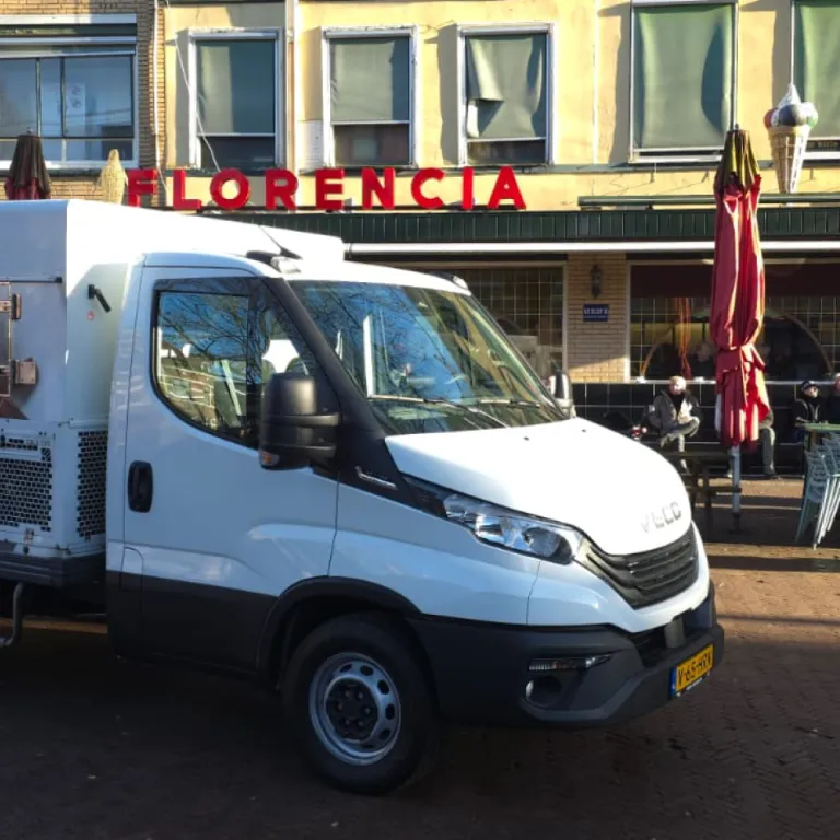 Ambachtelijk ijs vraagt om maatwerk: IVECO Daily voor Florencia