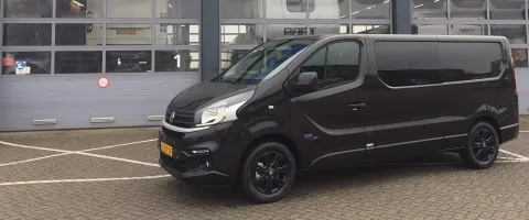 Fiat Talento dubbel-cabine voor Boomkwekerij Cor Huibers