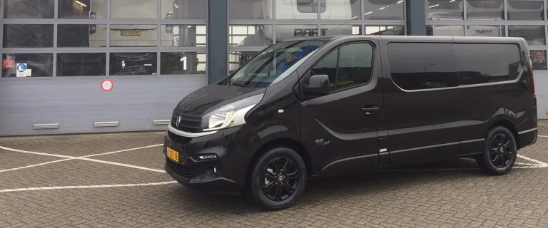 Fiat Talento dubbel-cabine voor Boomkwekerij Cor Huibers