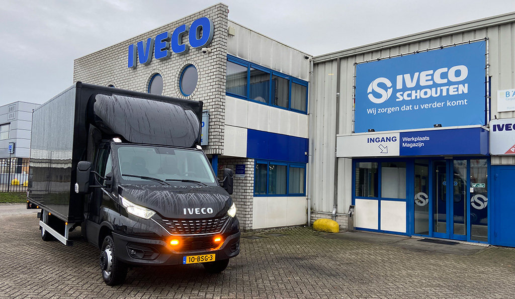 IVECO Daily voor HMF Sound & Light