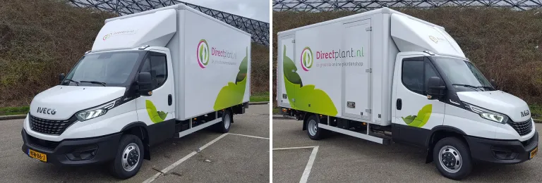 IVECO Daily Bakwagen voor Directplant Bunnik