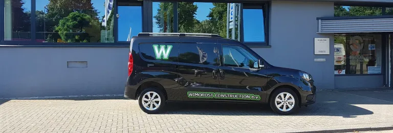 Fiat Doblo Maxi voor Wimorost Construction