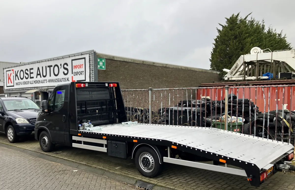 Köse Auto’s breidt wagenpark uit met nieuwe IVECO Daily Chassis Cabine