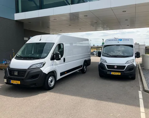 Nieuwe Fiat Ducato afgeleverd aan Marine Care International