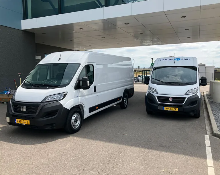 Nieuwe Fiat Ducato afgeleverd aan Marine Care International
