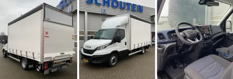 Wortech Special Products neemt praktische IVECO Daily bakwagen in gebruik